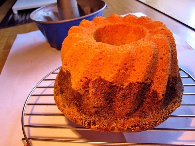 Kleiner Mohn-Rodonkuchen  (18 cm) - Rezept - Bild Nr. 6