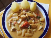 Hähnchenbrustfiletstreifen mit deutsch-asiatischer Note - Rezept