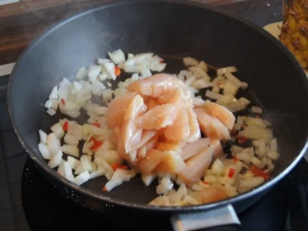 Hähnchenbrustfiletstreifen mit deutsch-asiatischer Note - Rezept - Bild Nr. 5