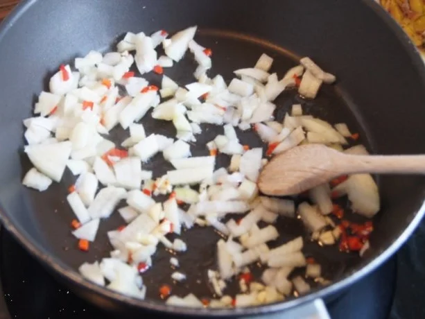 Hähnchenbrustfiletstreifen mit deutsch-asiatischer Note - Rezept - Bild Nr. 4