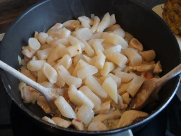 Hähnchenbrustfiletstreifen mit deutsch-asiatischer Note - Rezept - Bild Nr. 7