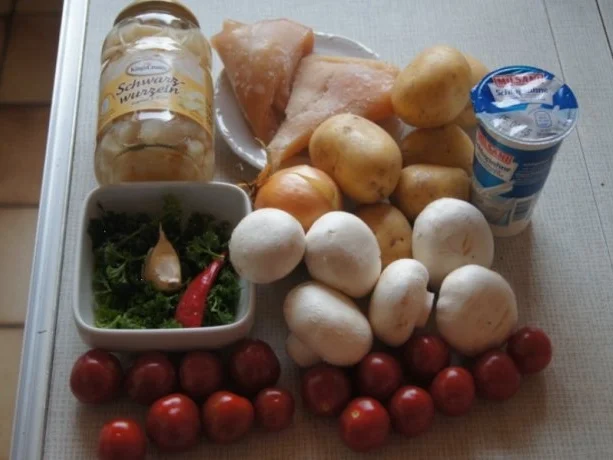 Hähnchenbrustfiletstreifen mit deutsch-asiatischer Note - Rezept - Bild Nr. 2