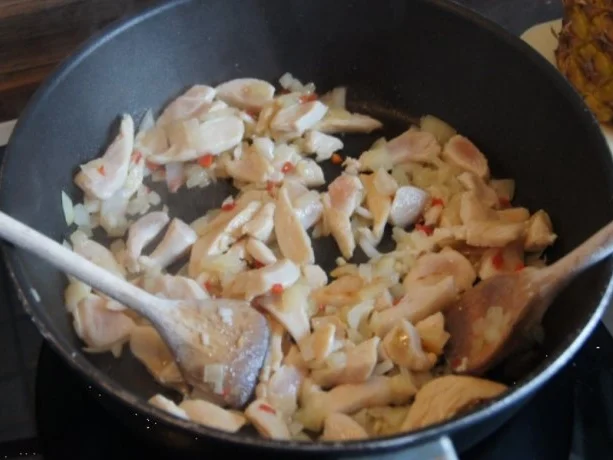 Hähnchenbrustfiletstreifen mit deutsch-asiatischer Note - Rezept - Bild Nr. 6
