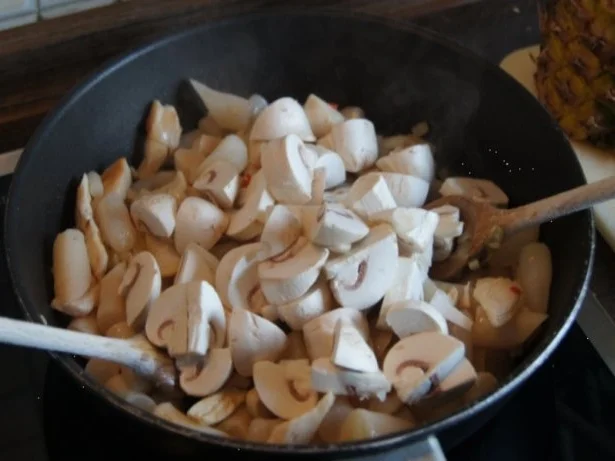 Hähnchenbrustfiletstreifen mit deutsch-asiatischer Note - Rezept - Bild Nr. 8