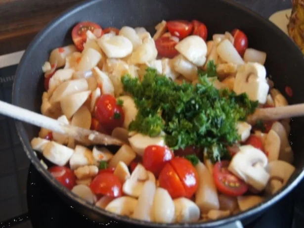 Hähnchenbrustfiletstreifen mit deutsch-asiatischer Note - Rezept - Bild Nr. 10