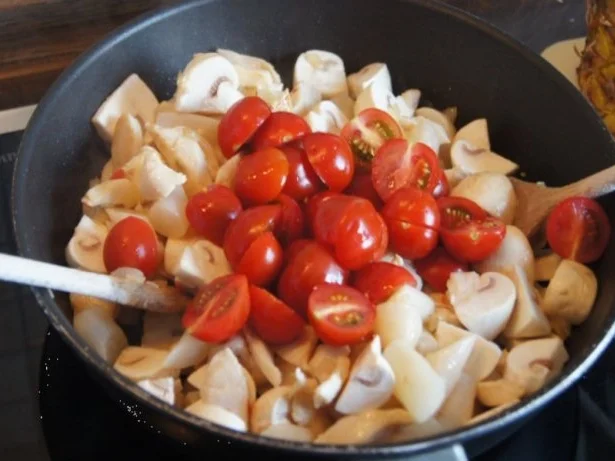 Hähnchenbrustfiletstreifen mit deutsch-asiatischer Note - Rezept - Bild Nr. 9