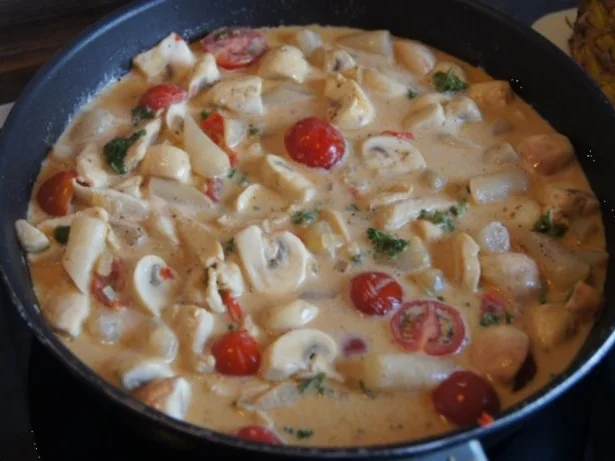 Hähnchenbrustfiletstreifen mit deutsch-asiatischer Note - Rezept - Bild Nr. 12