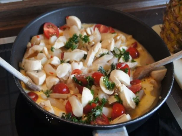 Hähnchenbrustfiletstreifen mit deutsch-asiatischer Note - Rezept - Bild Nr. 11