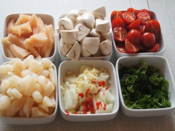 Hähnchenbrustfiletstreifen mit deutsch-asiatischer Note - Rezept - Bild Nr. 3