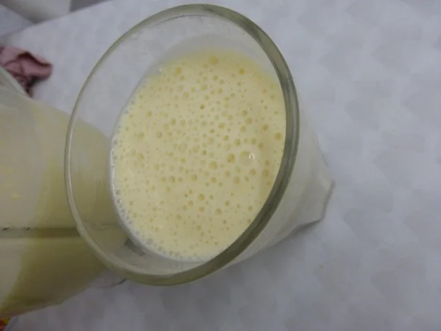 Rezept: Schnelles Mango Lassi Schnelles Mango Lassi - Rezept