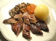 Oster Bauern Ente im Römertopf - Rezept