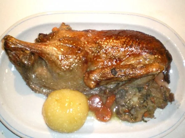 Rezept: Oster Bauern Ente im Römertopf Bild Nr. 3 Oster Bauern Ente im Römertopf - Rezept - Bild Nr. 3