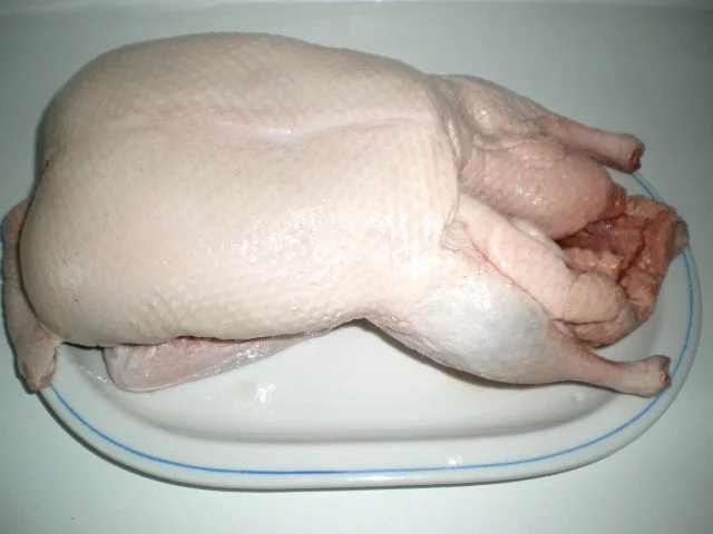 Rezept: Oster Bauern Ente im Römertopf Bild Nr. 4 Oster Bauern Ente im Römertopf - Rezept - Bild Nr. 4