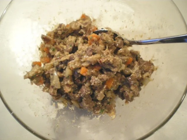 Rezept: Oster Bauern Ente im Römertopf Bild Nr. 8 Oster Bauern Ente im Römertopf - Rezept - Bild Nr. 8