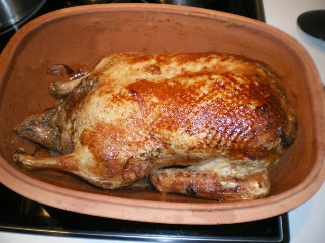 Rezept: Oster Bauern Ente im Römertopf Bild Nr. 9 Oster Bauern Ente im Römertopf - Rezept - Bild Nr. 9