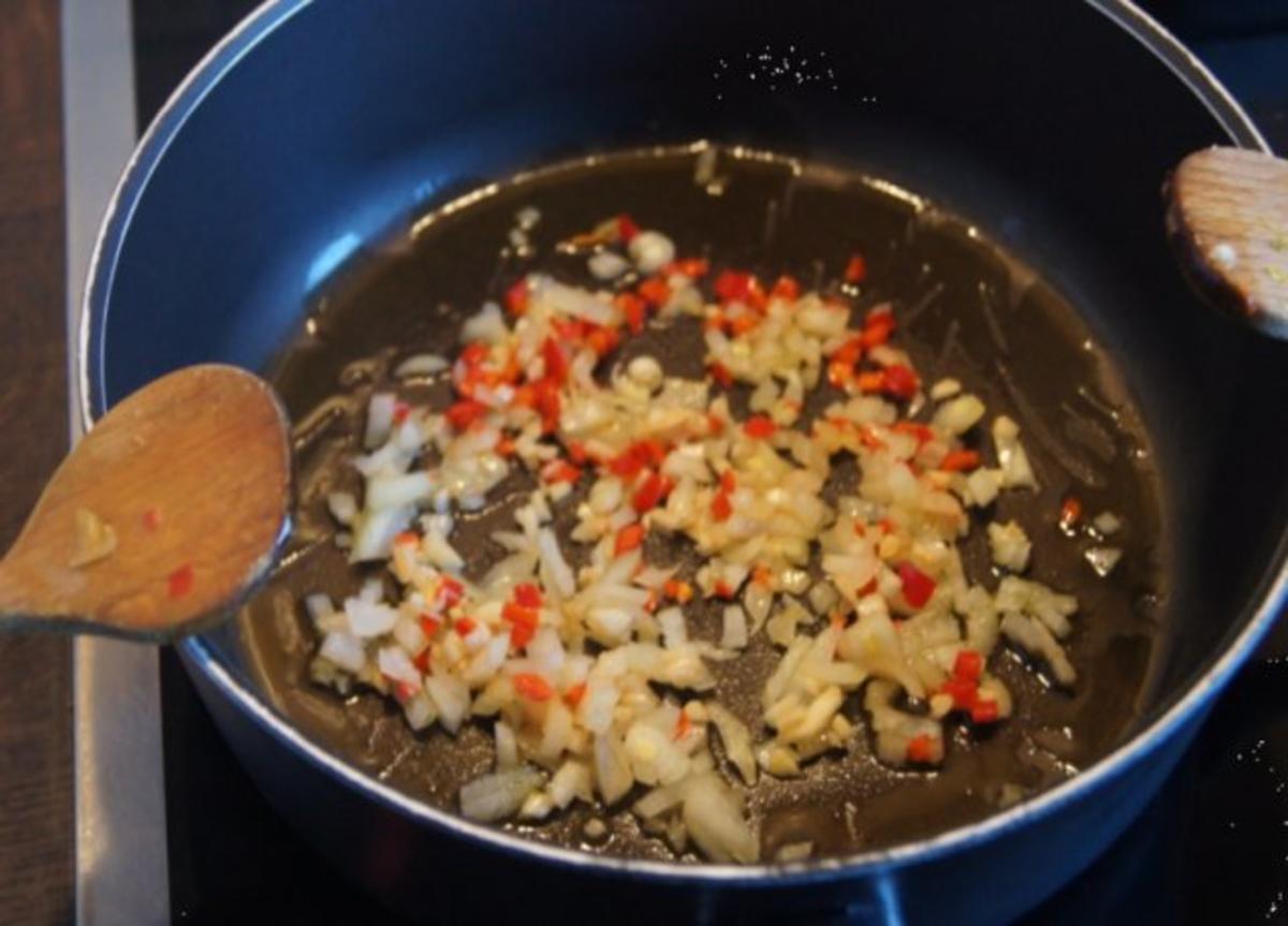 Omelett mit Brokkoli und Paprika - Rezept - Bild Nr. 7