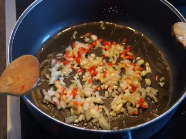 Omelett mit Brokkoli und Paprika - Rezept - Bild Nr. 7