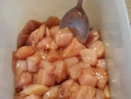 Thailändische Hähnchencurry Wokpfanne - Rezept - Bild Nr. 3