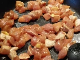 Thailändische Hähnchencurry Wokpfanne - Rezept - Bild Nr. 4