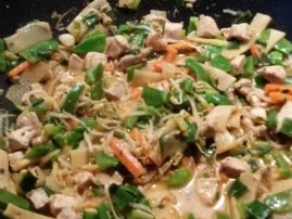 Thailändische Hähnchencurry Wokpfanne - Rezept - Bild Nr. 6