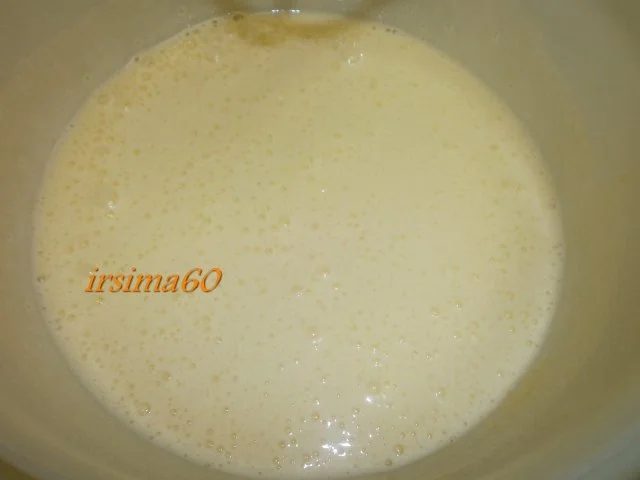 Frühlings Torte mit Mandarinen-Quark-Füllung und Fondantdecke - Rezept - Bild Nr. 4