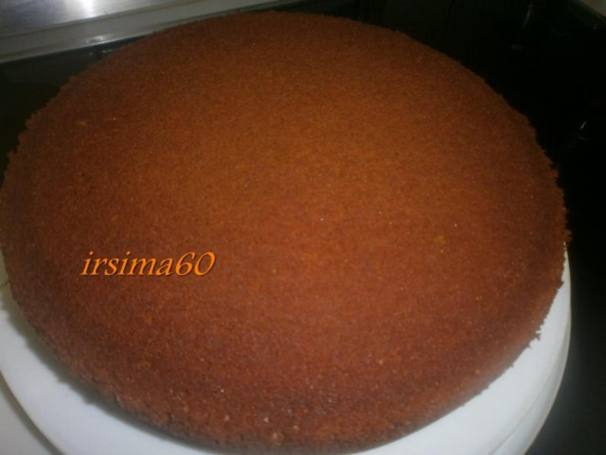 Frühlings Torte mit Mandarinen Quark Füllung und Fondantdecke - 286 ...
