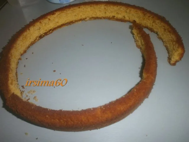 Frühlings Torte mit Mandarinen-Quark-Füllung und Fondantdecke - Rezept - Bild Nr. 11