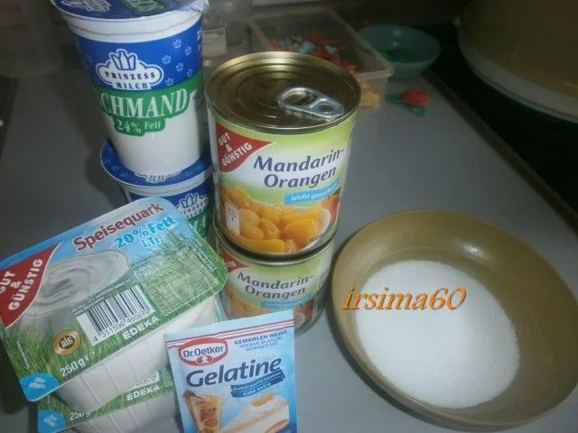 Frühlings Torte mit Mandarinen-Quark-Füllung und Fondantdecke - Rezept - Bild Nr. 14