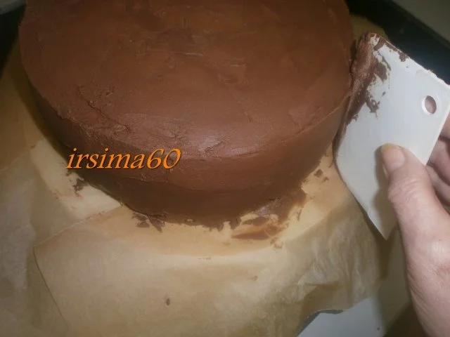 Frühlings Torte mit Mandarinen-Quark-Füllung und Fondantdecke - Rezept - Bild Nr. 22