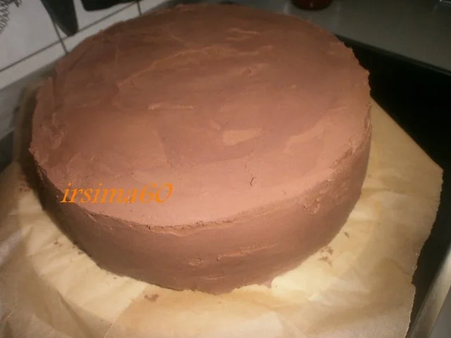 Frühlings Torte mit Mandarinen-Quark-Füllung und Fondantdecke - Rezept - Bild Nr. 23