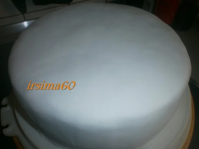 Frühlings Torte mit Mandarinen-Quark-Füllung und Fondantdecke - Rezept - Bild Nr. 28