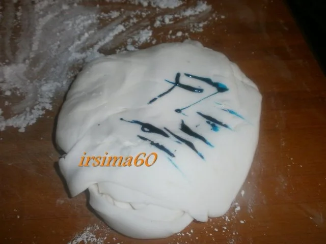 Frühlings Torte mit Mandarinen-Quark-Füllung und Fondantdecke - Rezept - Bild Nr. 29