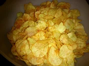 Kartoffelchips ohne Geschmacksverstärker! - Rezept