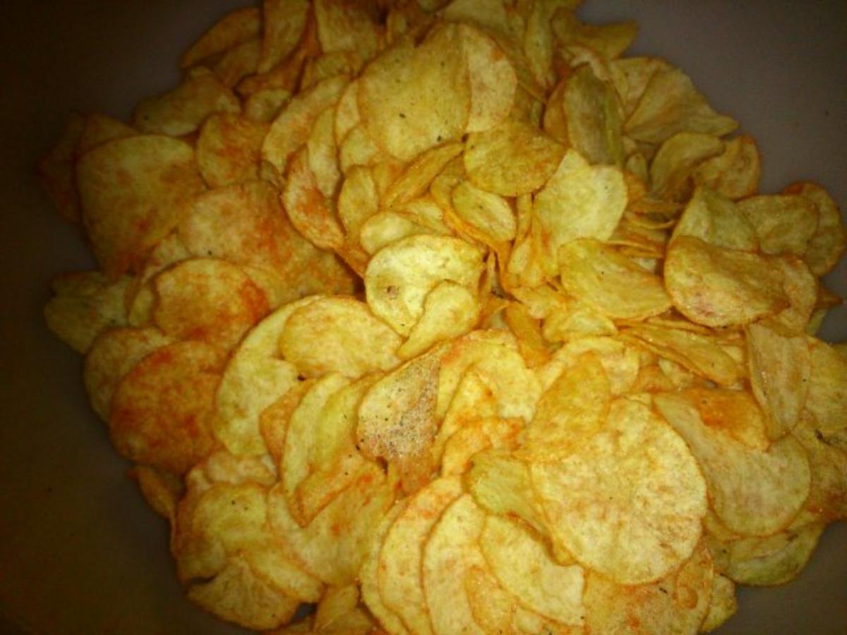 Kartoffelchips ohne Geschmacksverstärker! - Rezept - Bild Nr. 2