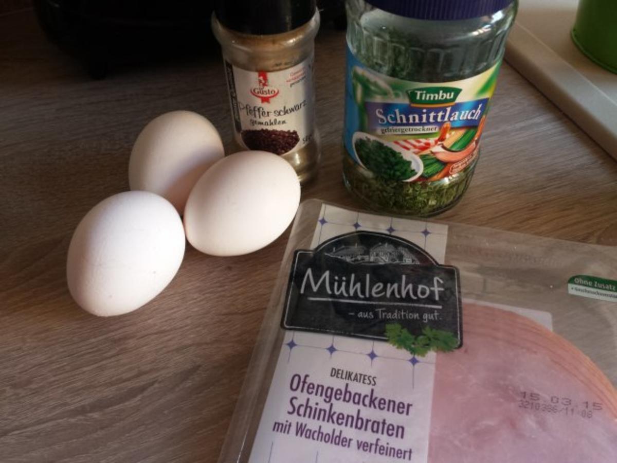 Rührei aus dem Backofen - Rezept mit Bild - kochbar.de