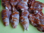 Hendlhaxn eigenwillig gewürzt - Rezept