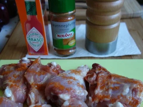 Hendlhaxn eigenwillig gewürzt - Rezept - Bild Nr. 2