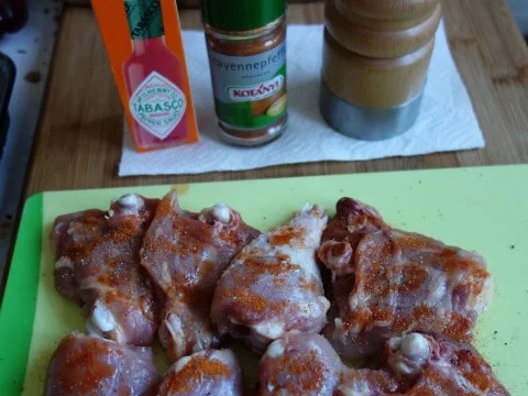 Hendlhaxn eigenwillig gewürzt - Rezept - Bild Nr. 3