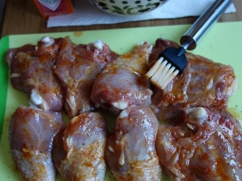 Hendlhaxn eigenwillig gewürzt - Rezept - Bild Nr. 4