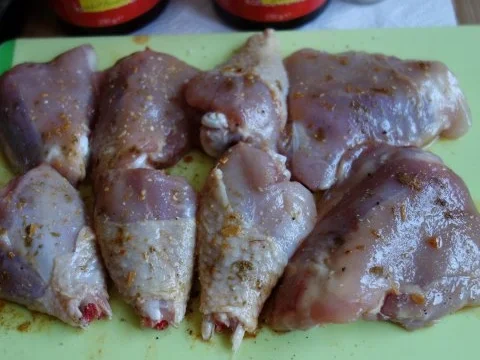 Hendlhaxn eigenwillig gewürzt - Rezept - Bild Nr. 7