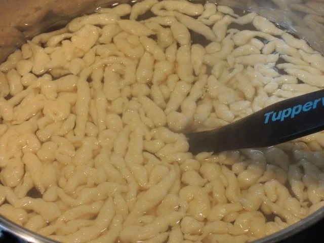 Rezept: Spätzle Spätzle - Rezept
