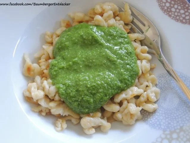 Rezept: Spätzle Bild Nr. 2 Spätzle - Rezept - Bild Nr. 2