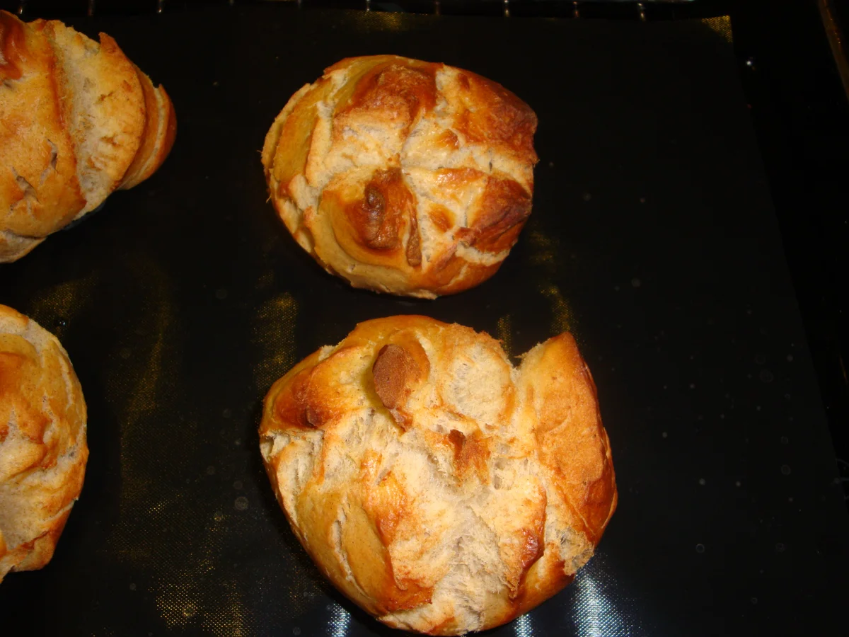 Kühlschrank Brötchen - Rezept - Bild Nr. 2290