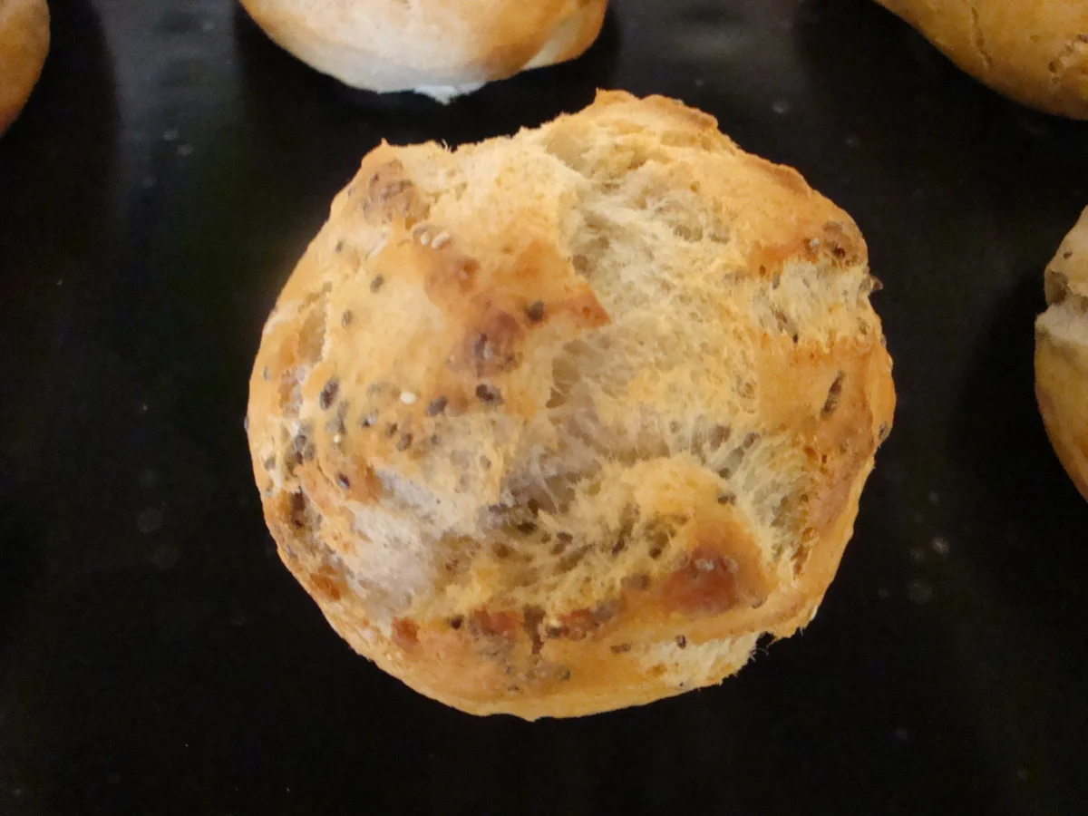 Kühlschrank Brötchen - Rezept - Bild Nr. 2291