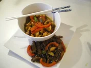Rinder-Geschnetzeltes asiatisch scharf - Rezept
