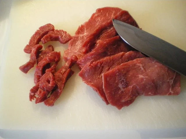 Rinder-Geschnetzeltes asiatisch scharf - Rezept - Bild Nr. 4