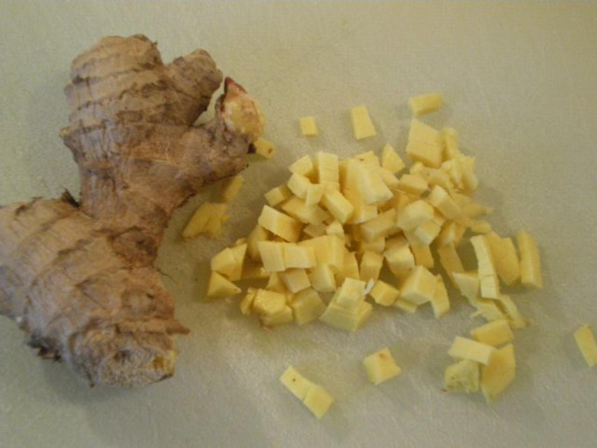 Rinder Geschnetzeltes asiatisch scharf - einfach - 76 kcal/100g