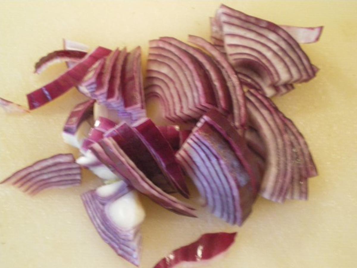 Rinder Geschnetzeltes asiatisch scharf - einfach - 76 kcal/100g