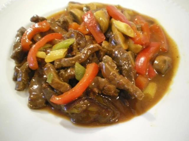 Rinder-Geschnetzeltes asiatisch scharf - Rezept - Bild Nr. 3