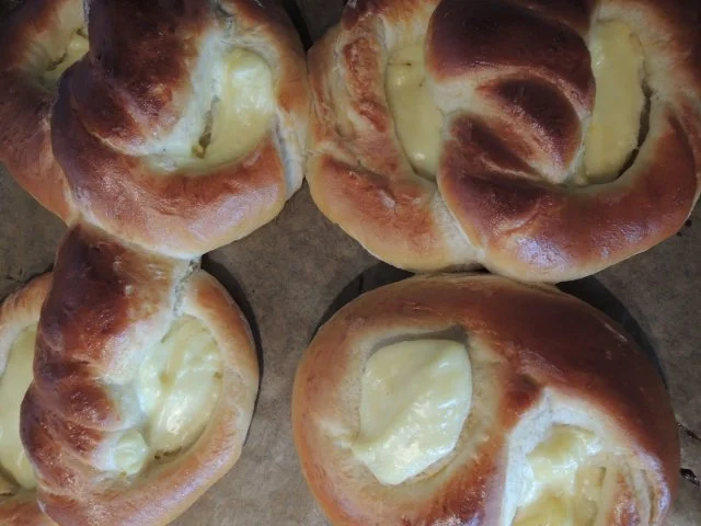 Puddingbrezeln - Rezept